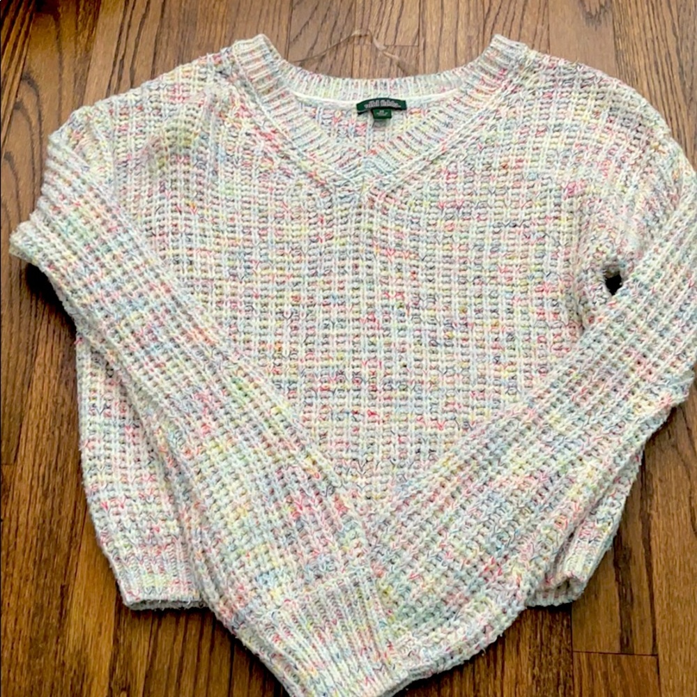 Extra small. Knit long sleeve
